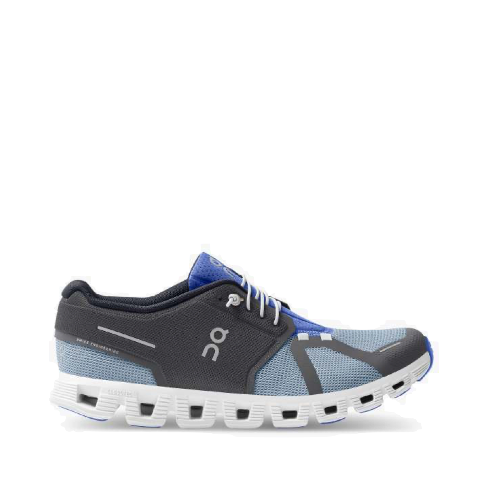 On Men's Cloud 5 Push Sneaker (Eclipse/Chambray or Dust/Ink)