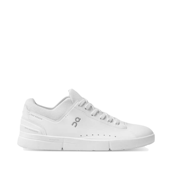 On Men's THE ROGER Advantage Sneaker (All White)
