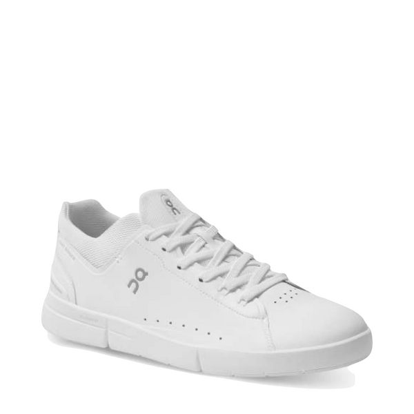 On Men's THE ROGER Advantage Sneaker (All White)