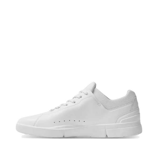 On Men's THE ROGER Advantage Sneaker (All White)