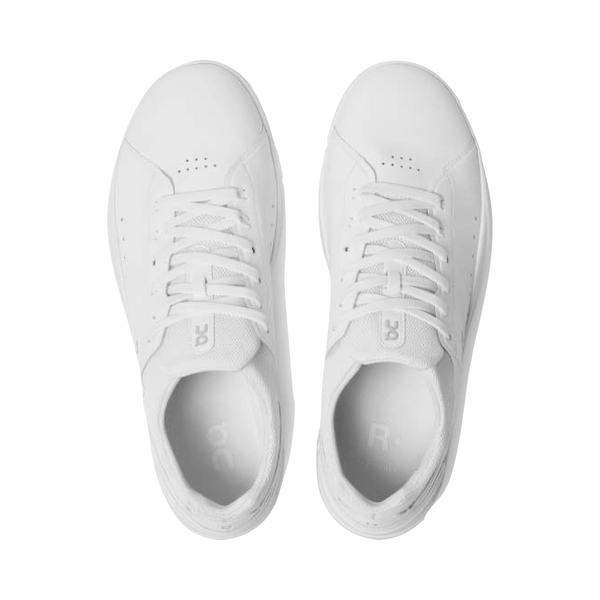 On Men's THE ROGER Advantage Sneaker (All White)