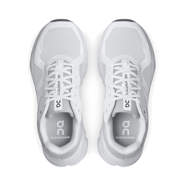 On Women's Cloudrunner Sneaker WIDE Width