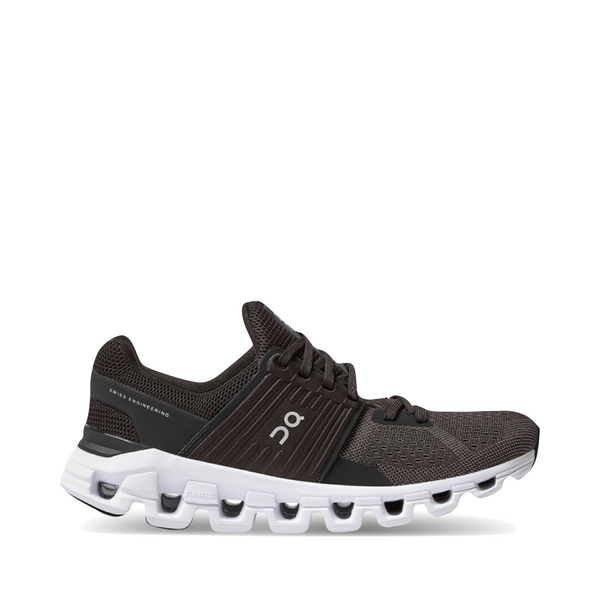 On Women's Cloudswift II Sneaker (Black/Rock)