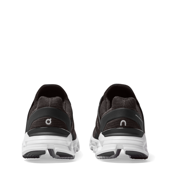On Women's Cloudswift II Sneaker (Black/Rock)
