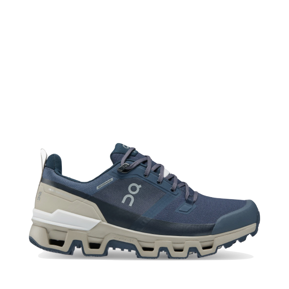 On Women's Cloudwander Waterproof Low Hiking Shoes