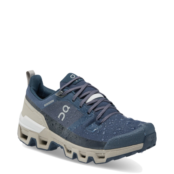On Women's Cloudwander Waterproof Low Hiking Shoes