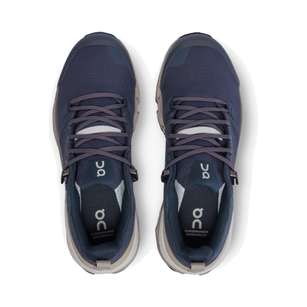 On Women's Cloudwander Waterproof Low Hiking Shoes