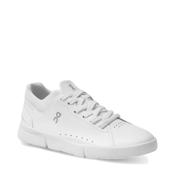 On Women's THE ROGER Advantage Sneaker (All White or White/Rose)