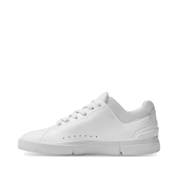 On Women's THE ROGER Advantage Sneaker (All White or White/Rose)