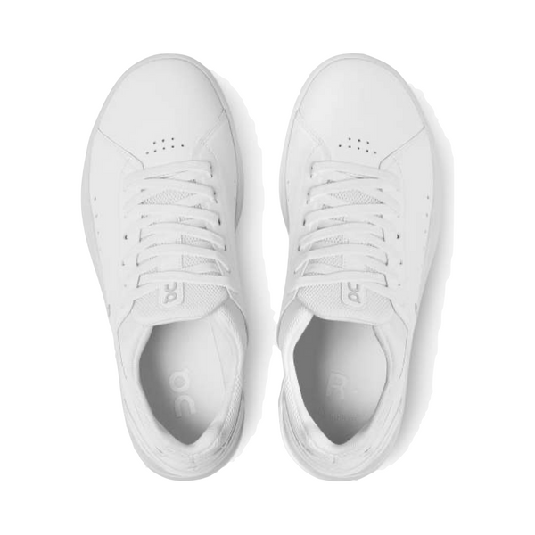 On Women's THE ROGER Advantage Sneaker (All White or White/Rose)
