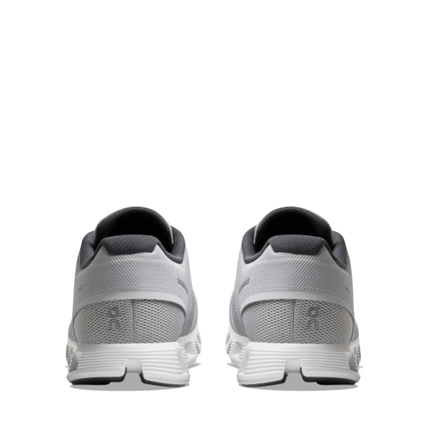 On Men's Cloud 5 Sneaker in Glacier/White