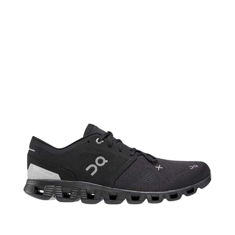 On Men's Cloud X3 Training Sneaker in Black