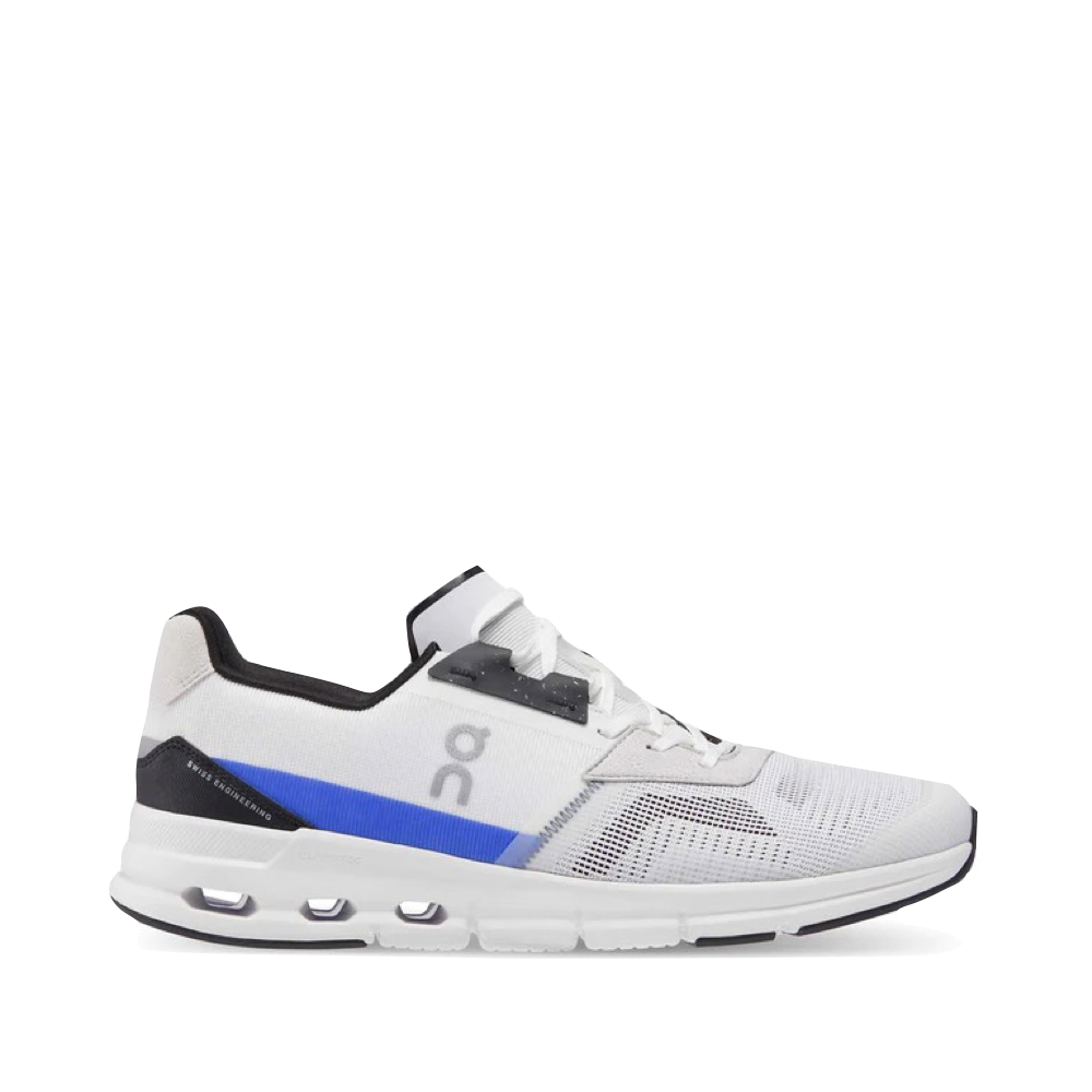 Side (right) view of On Cloudrift Sneaker for men.