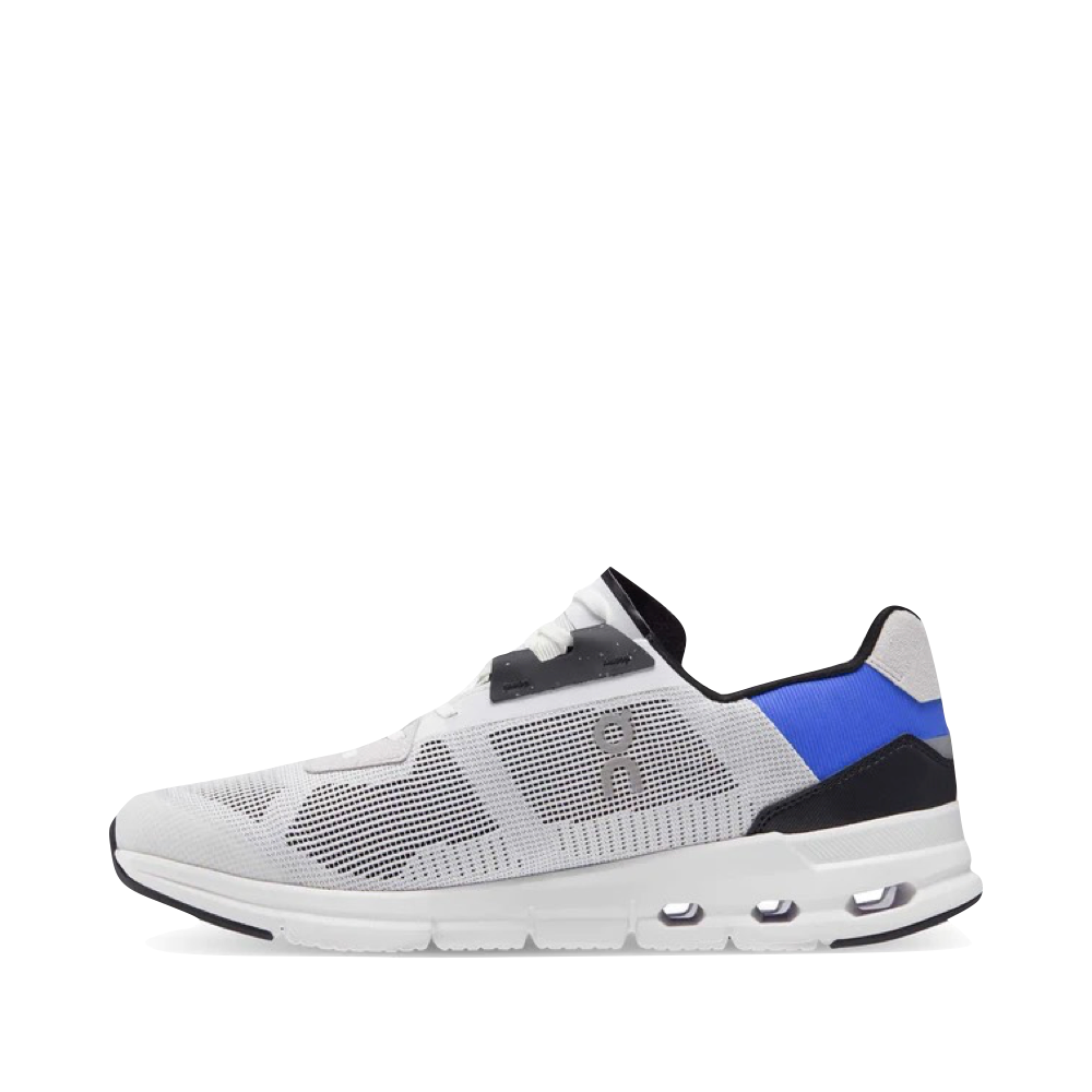 Side (left) view of On Cloudrift Sneaker for men.