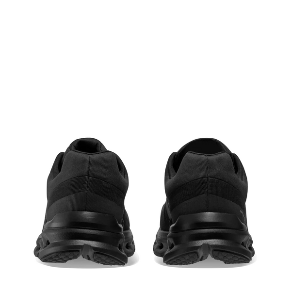 On Men's Cloudrunner Waterproof Sneaker in Black
