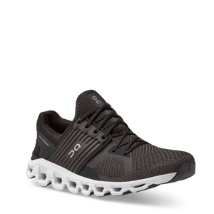 On Men's Cloudswift II Sneaker (Black/Rock or Magnet/Citron)