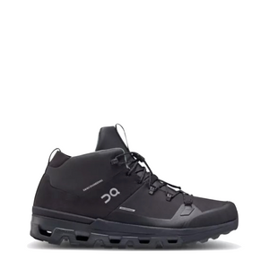 On Men's Cloudtrax Waterproof Slip On Boot in Black