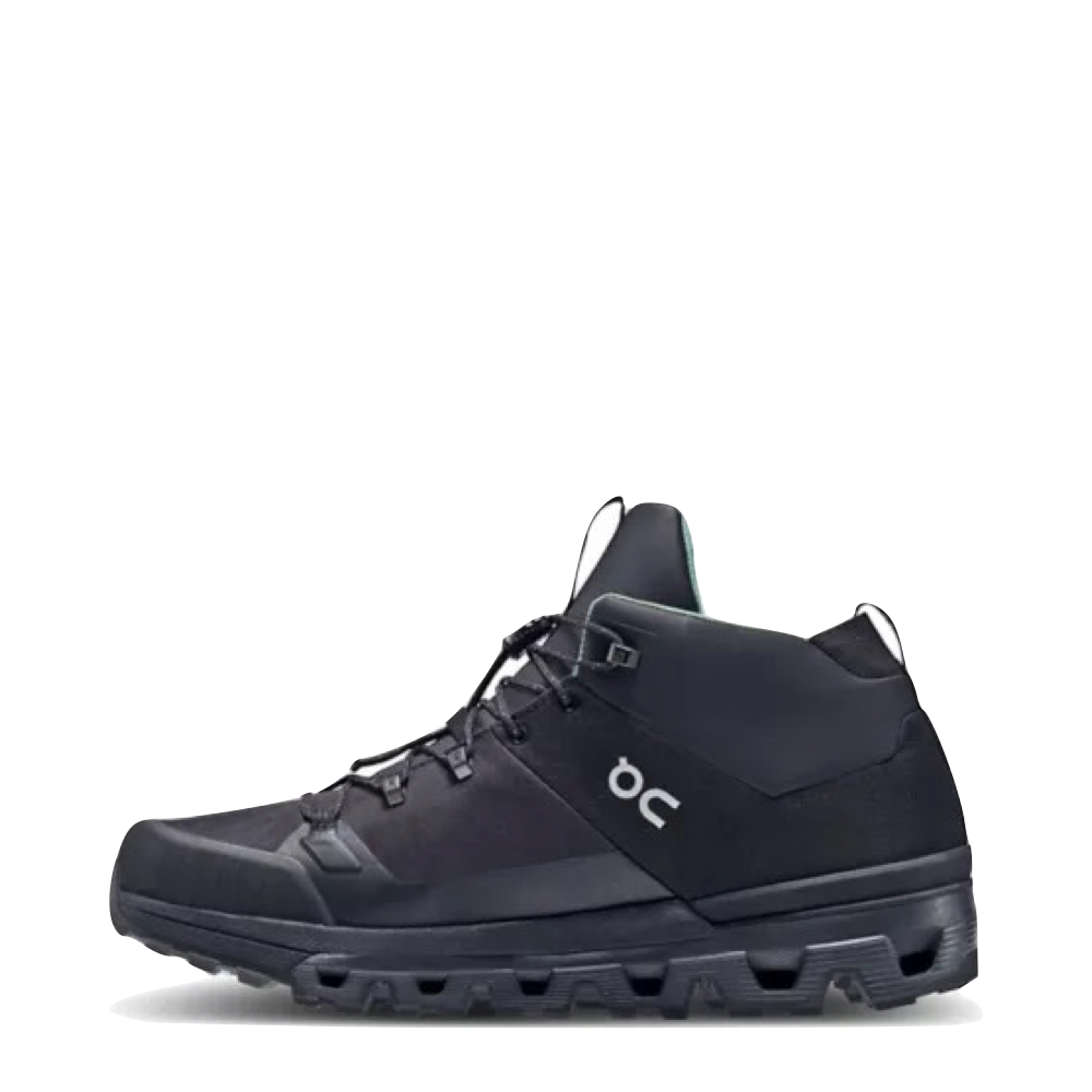 On Men's Cloudtrax Waterproof Slip On Boot (Black)
