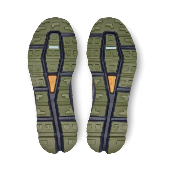 On Men's Cloudvista Trail Sneaker (Midnight/Olive)
