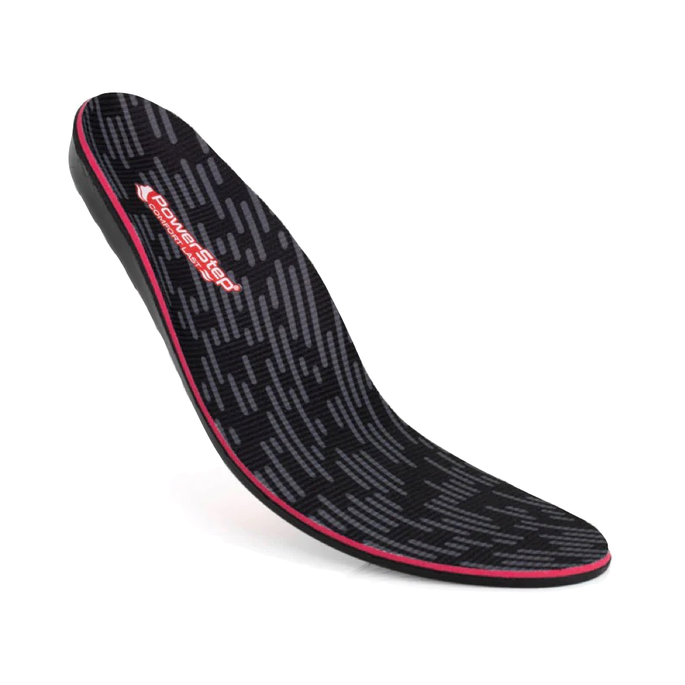 Side (right) view of Powerstep Comfort Last Gel Insole.
