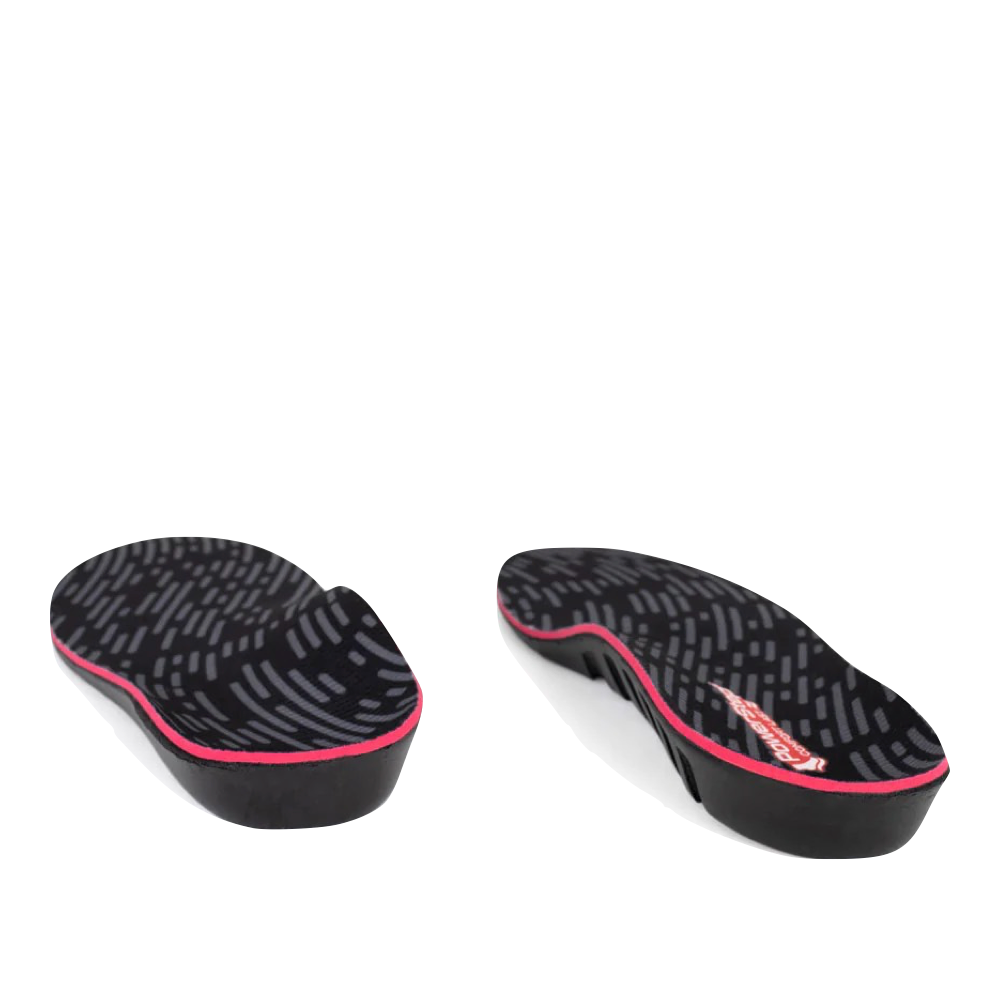 Heel view of Powerstep Comfort Last Gel Insole.