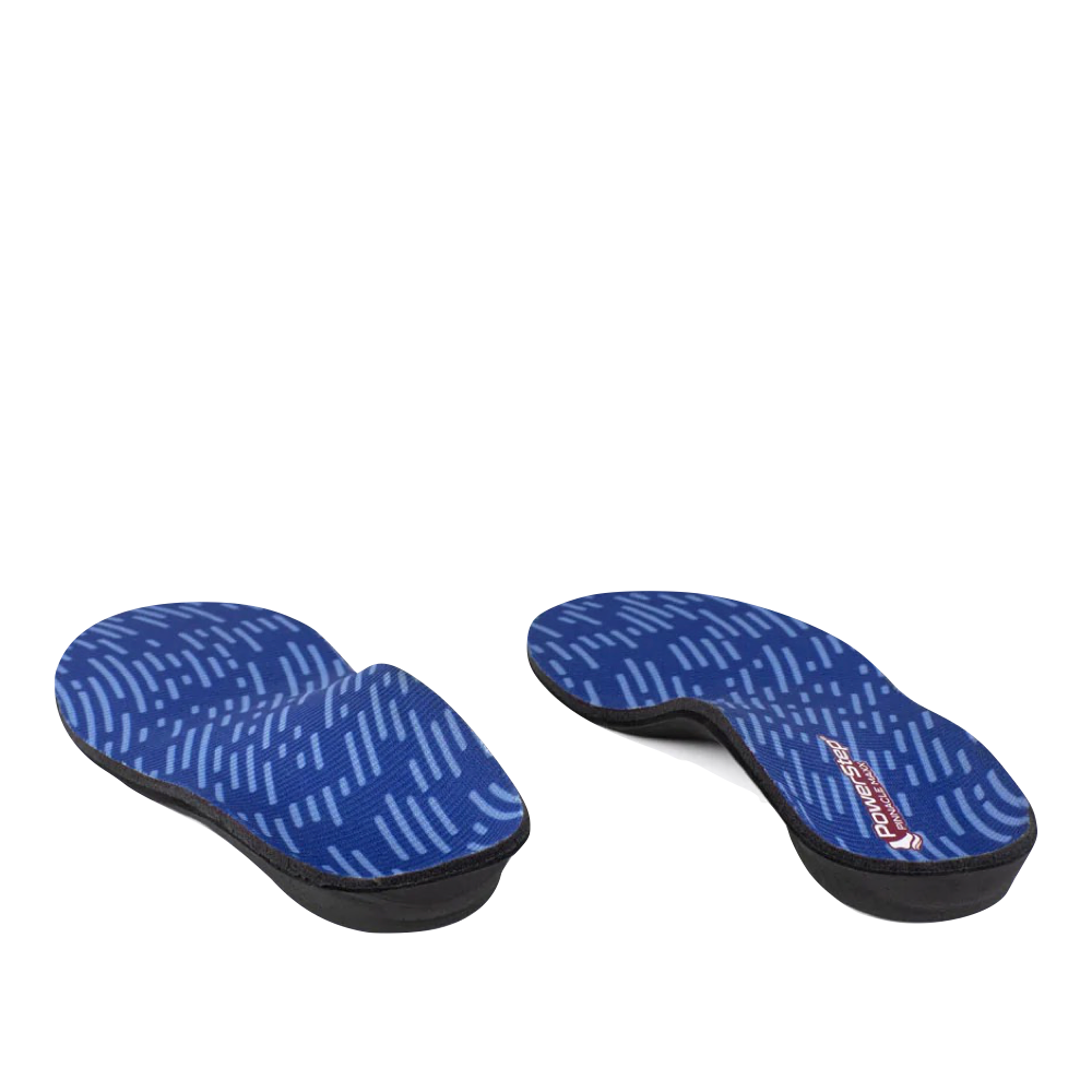 Heel view of Powerstep Pinnacle Maxx Insole.