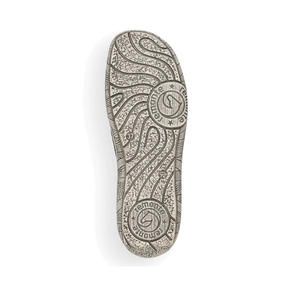 Remonte Women's Thekla 51 Patterned Clog (Black)