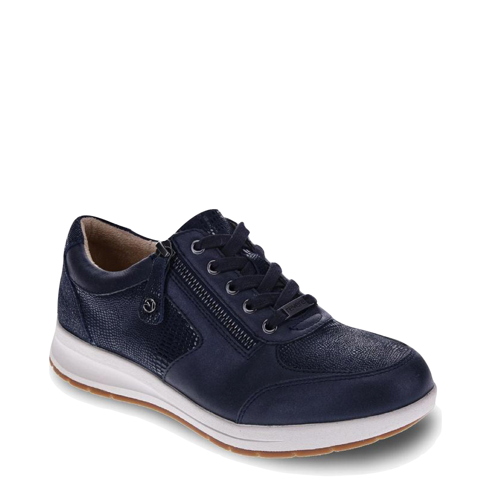 Revere Women's Boston Adjustable Sneaker (Sapphire Blue)