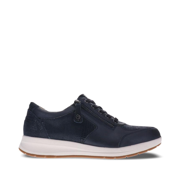 Revere Women's Boston Adjustable Sneaker (Sapphire Blue)