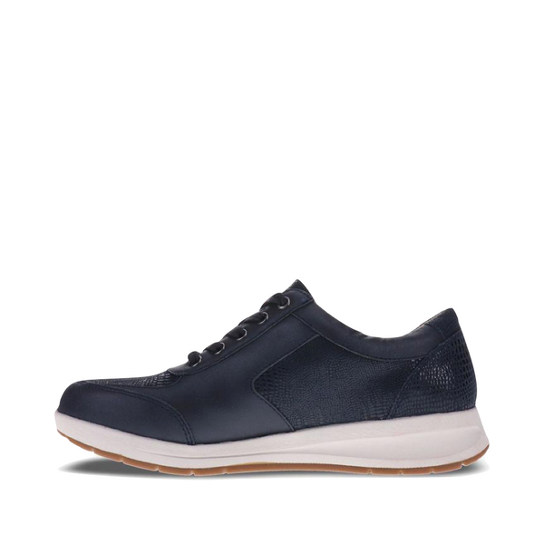 Revere Women's Boston Adjustable Sneaker (Sapphire Blue)