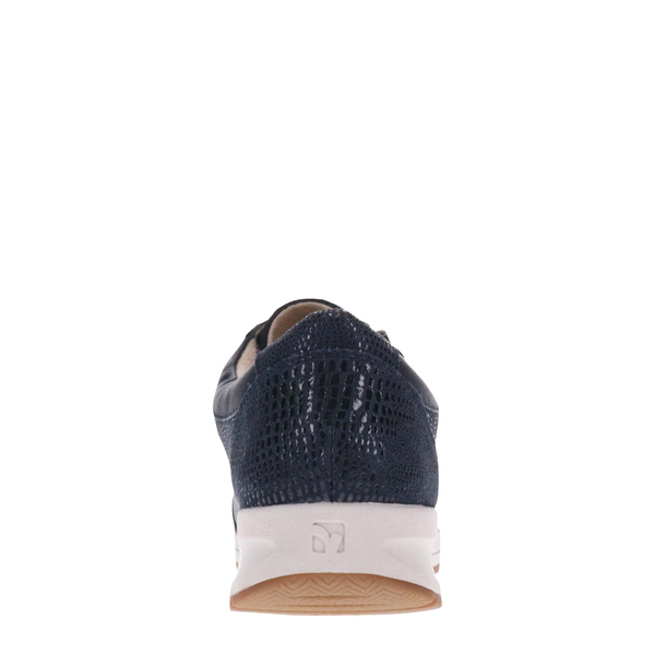 Revere Women's Boston Adjustable Sneaker (Sapphire Blue)