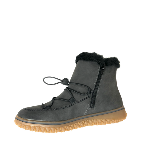 Rieker Women's Cordula 78 Bungee Side Zip Waterproof Boot