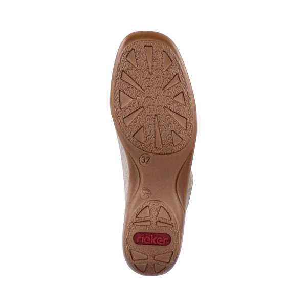 Rieker Women's Doris 98 Mary Jane (Cream)