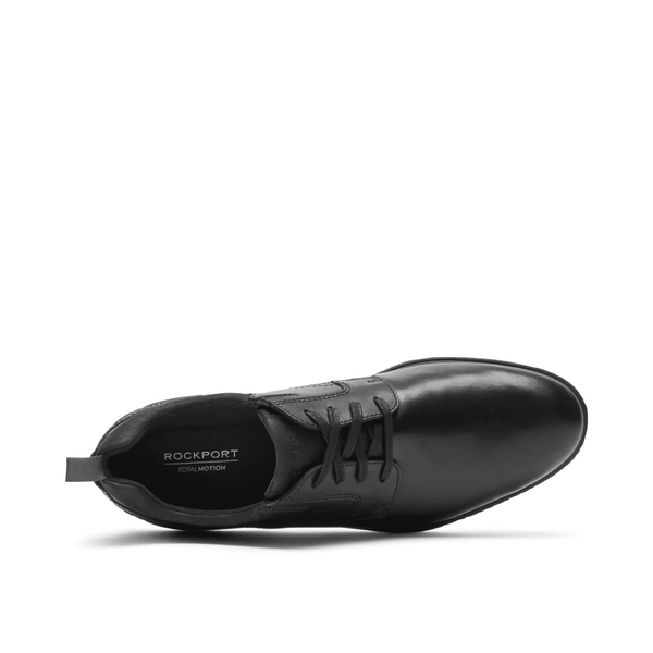 Rockport Men's Total Motion City Plain Toe Leather Oxford
