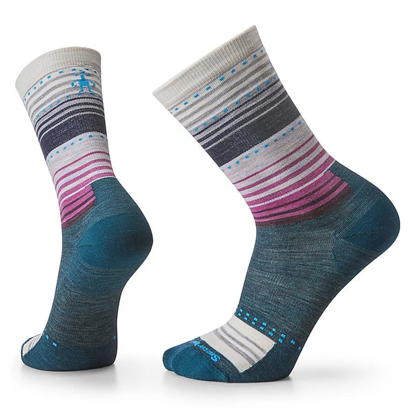 Smartwool Women's Everyday Stitch Stripe Crew Socks