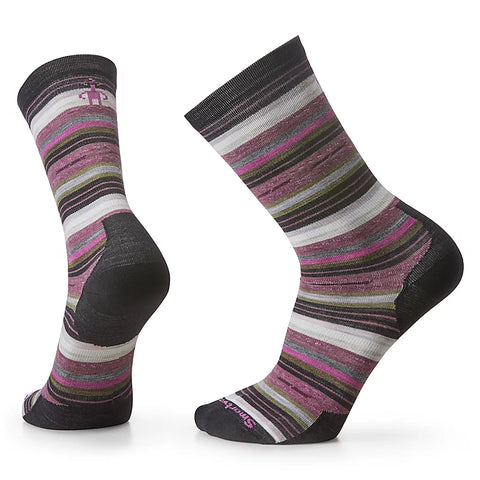 Smartwool Women's Everyday Margarita Zero Cushion Crew Socks