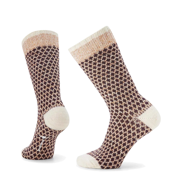 Smartwool Everyday Popcorn Polka Dot Full Cushion Crew Socks