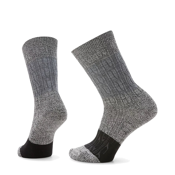 Smartwool Women's Everyday Color Block Cable Crew Socks