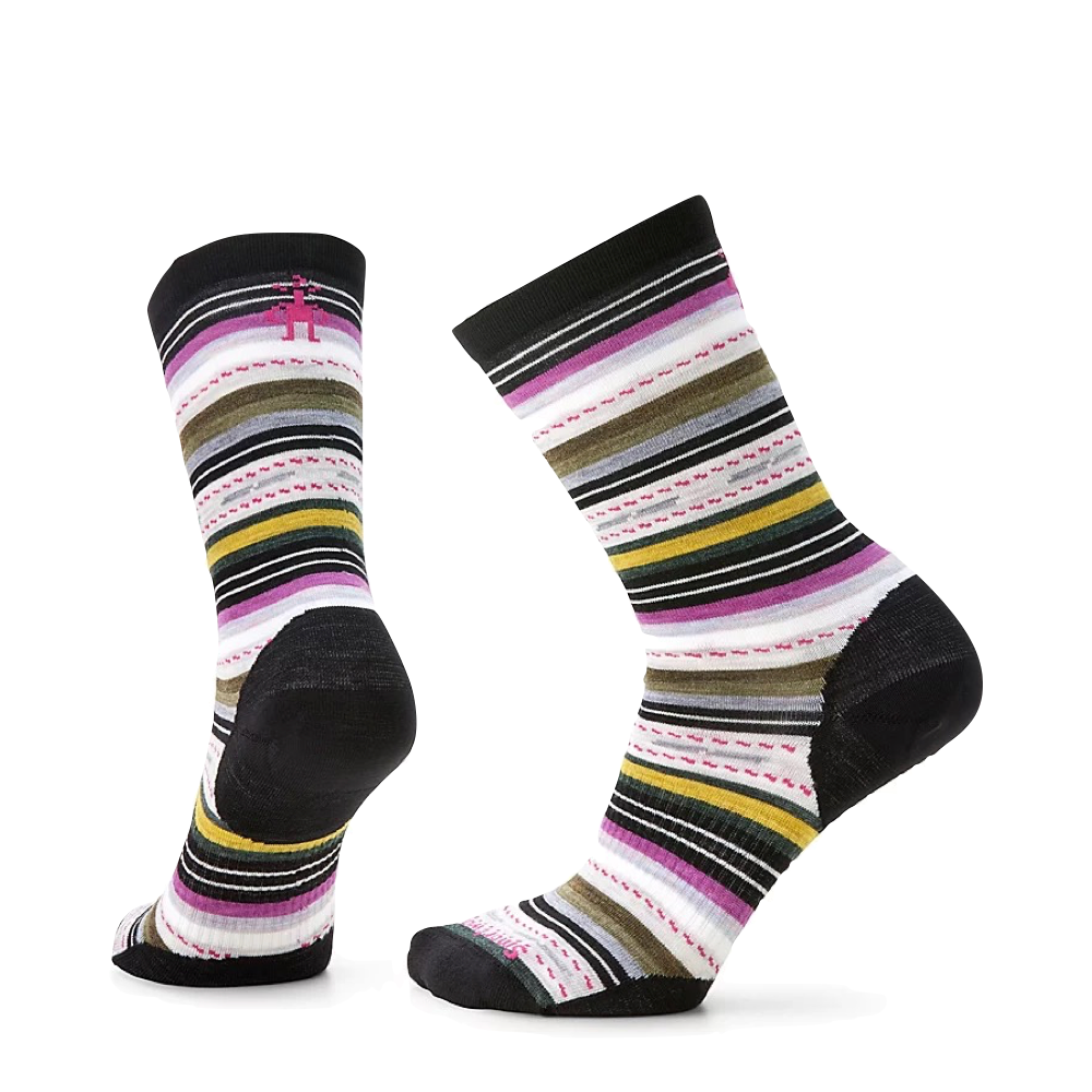 Smartwool Women's Everyday Margarita Zero Cushion Crew Socks