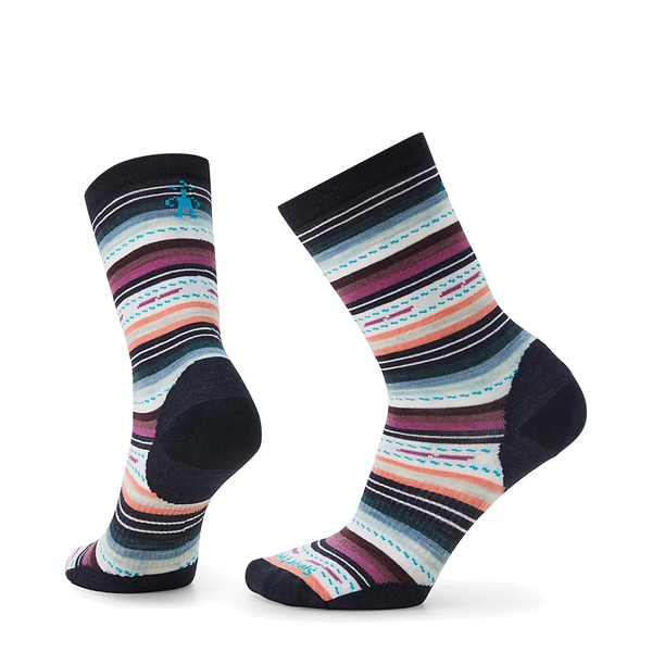 Smartwool Women's Everyday Margarita Zero Cushion Crew Socks
