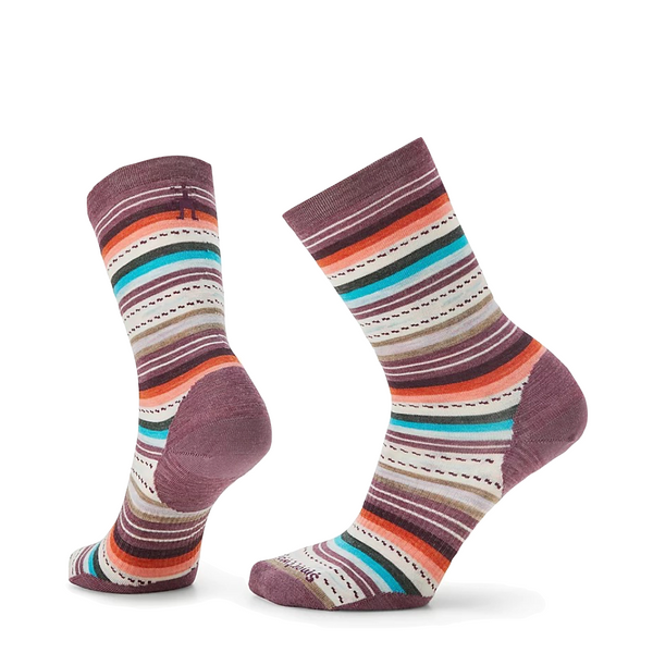 Smartwool Women's Everyday Margarita Zero Cushion Crew Socks