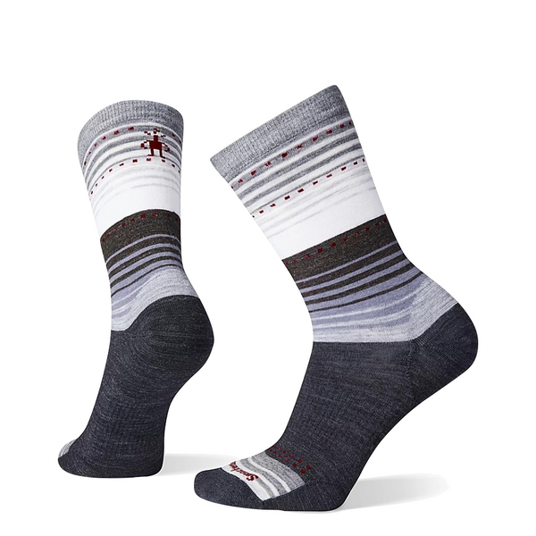 Smartwool Women's Everyday Stitch Stripe Crew Socks