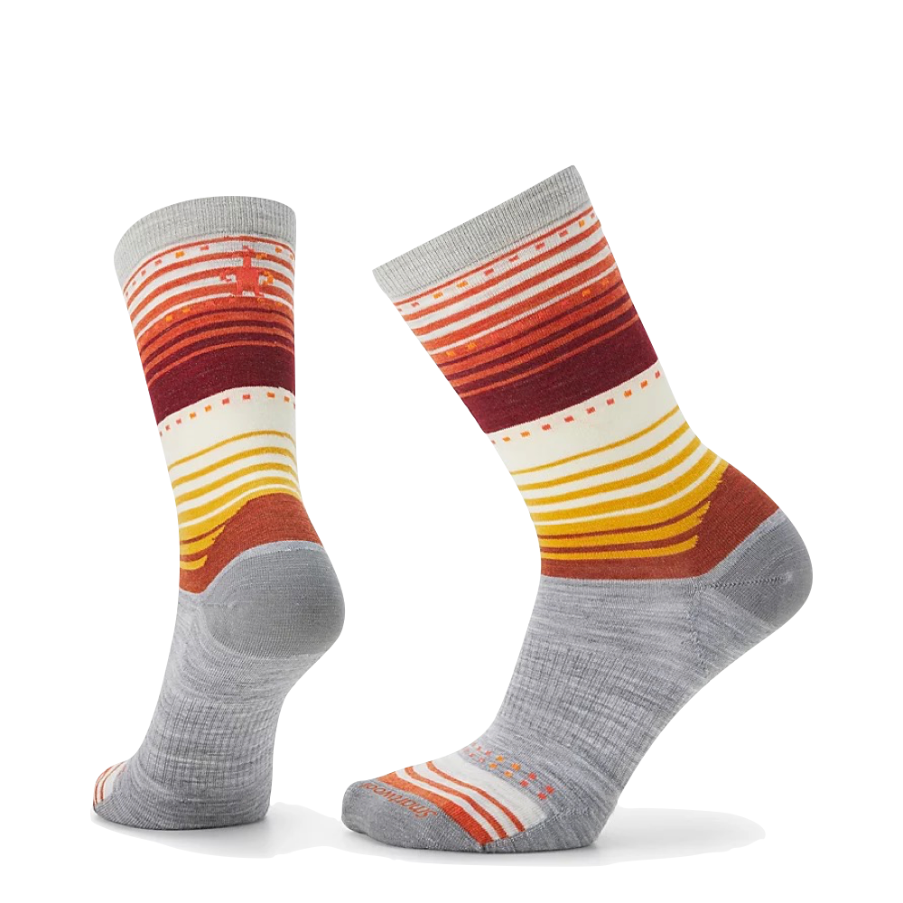 Smartwool Women's Everyday Stitch Stripe Crew Socks