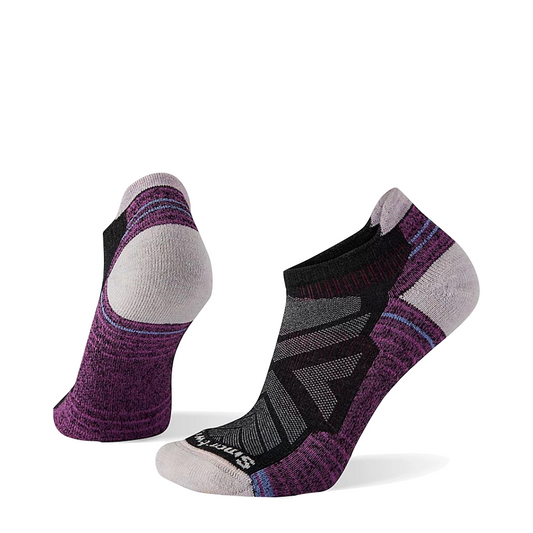 Smartwool Women's Hike Light Cushion Low Ankle Socks in Charcoal