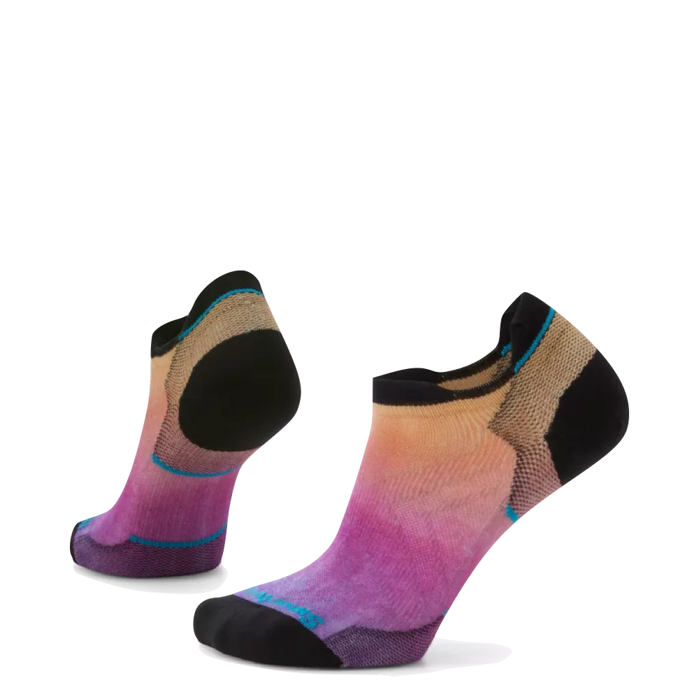 Smartwool Women's Run Zero Cushion Low Ankle Socks