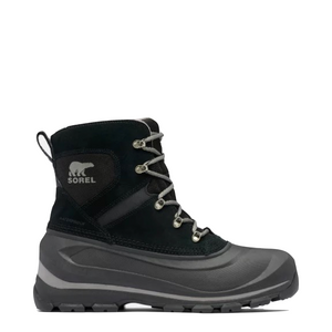 Sorel Men's Buxton Waterproof Lace Boot in Black