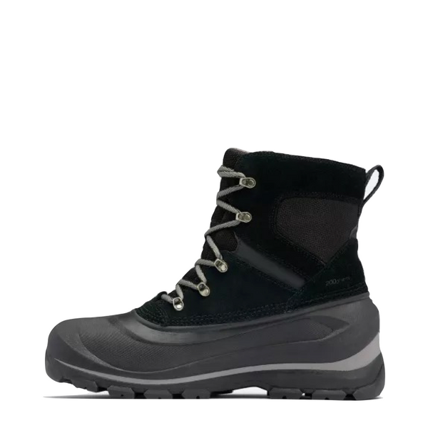 Sorel Men's Buxton Waterproof Lace Boot in Black
