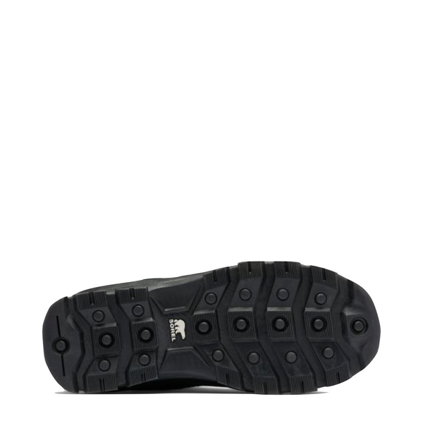 Sorel Men's Buxton Waterproof Lace Boot in Black