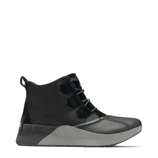 Side (right) view of Sorel Out N About 3 Classic Waterproof Lace Boot for women.