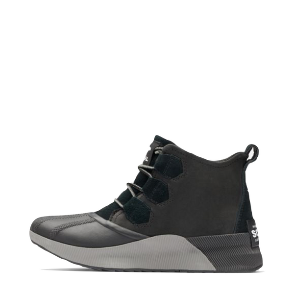 Sorel Women's Out 'N About III Classic Waterproof Lace Boot in Black